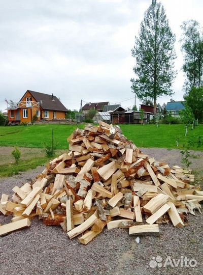 Дрова в Сертолово