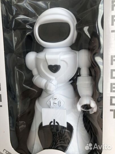 Робот игрушка для мальчика интерактивный говорящий