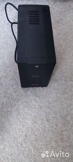 Ибп APC Back-UPS 500
