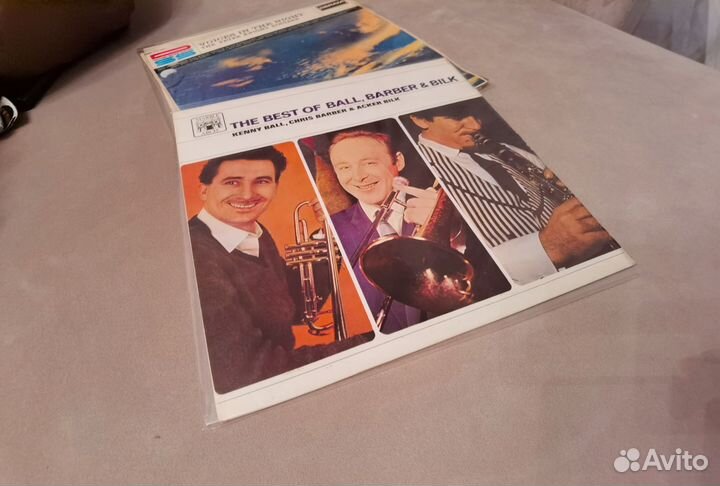 Виниловые пластинки джаз