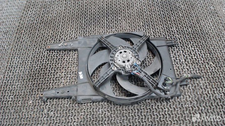 Вентилятор радиатора Alfa Romeo 166, 2000