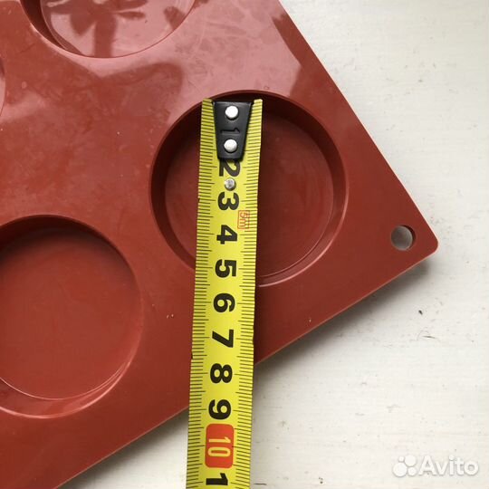 Силиконовая форма для выпечки