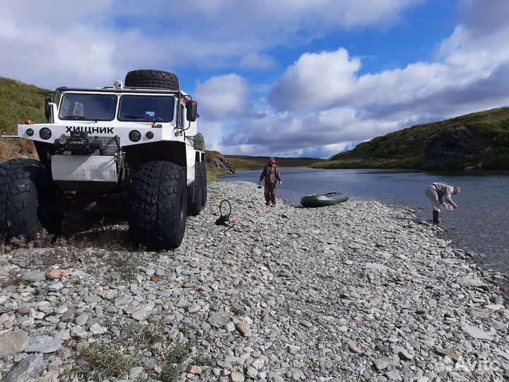 Аренда Услуга Вездеход Хищник Трэкол 2023г