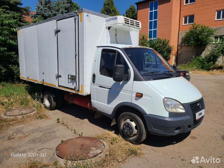 ГАЗ ГАЗель 3302 2.7 МТ, 2019, 99 000 км