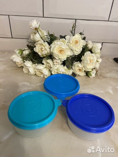 Набор контейнеров 3 шт 200мл tupperware