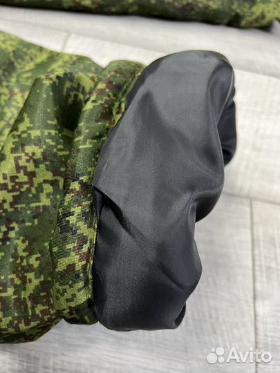 Костюм зимний горка тактический военный цифра