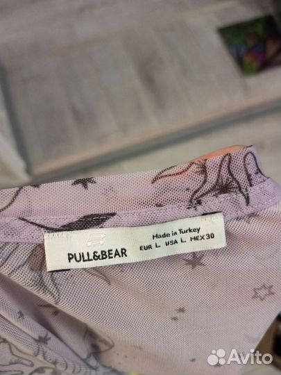 Pull and bear футболка