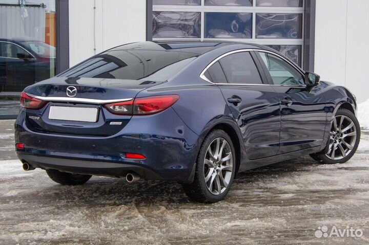 Mazda 6 2.0 AT, 2018, 104 239 км