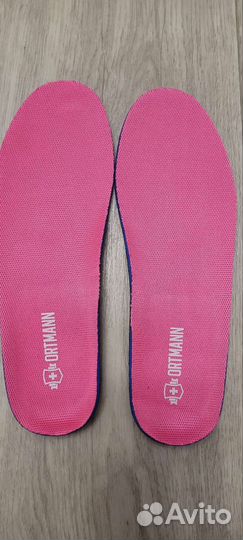 Стельки ортопедические детские Ortmann