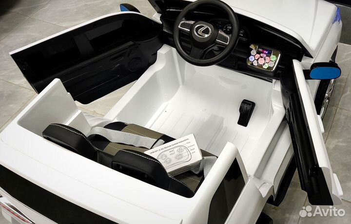 Детский электромобиль lexus lx570