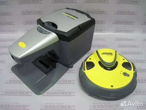 Робот-пылесос Karcher RC 3000