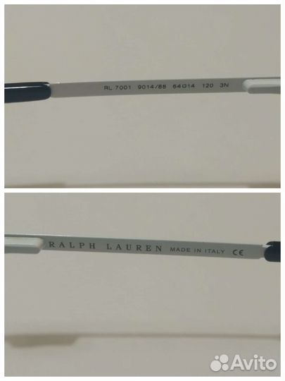 Солнцезащитные очки. Ralph Lauren. Италия.оригинал