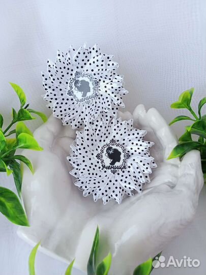 Школьные бантики заколки