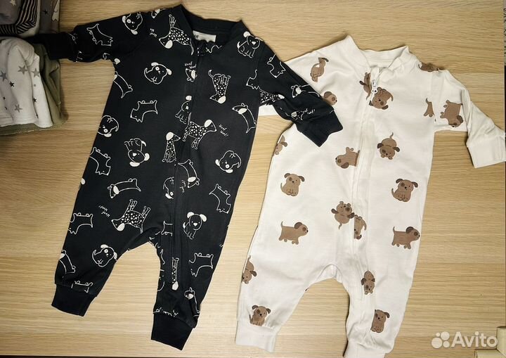 Комплект одежды для новорожденных 0-3 месяца