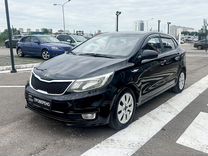 Kia Rio 1.6 AT, 2015, 183 077 км, с пробегом, цена 875 000 руб.