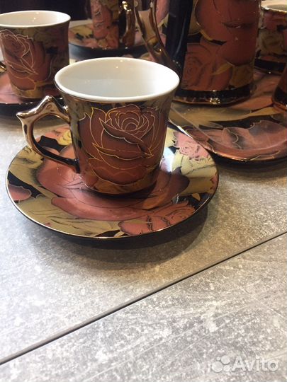 Набор чашек для кофе, чая