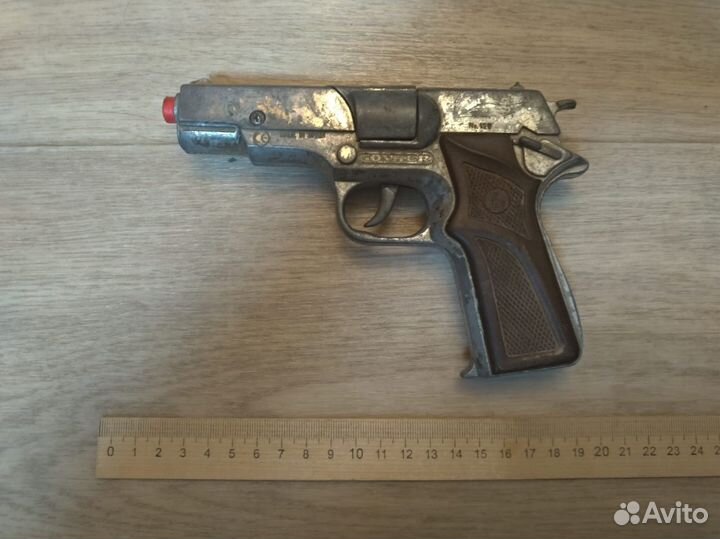 Испанский Полицейский пистолет Gonher 19.5 см