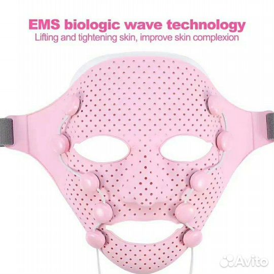 Маска миостимулятор для лица