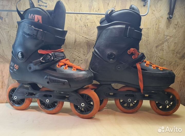 Роликовые коньки Powerslide Zoom Rental 100