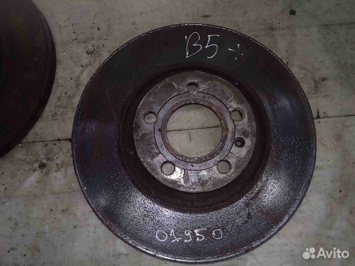 Тормозные диски Volkswagen Passat B5+