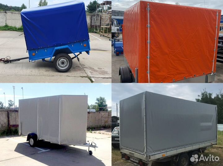 Тент на прицеп и полуприцеп