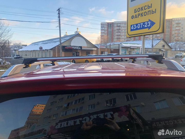 Багажник на крышу mitsubishi pajero