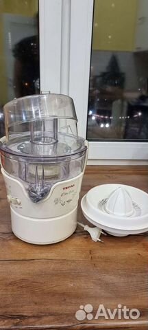 Соковыжималка tefal elea duo
