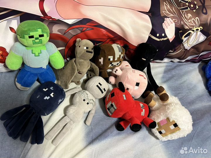 Игрушки разные