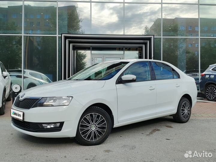 Skoda Rapid 1.6 AT, 2019, 25 525 км