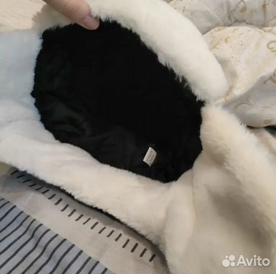 Шапка с ушками