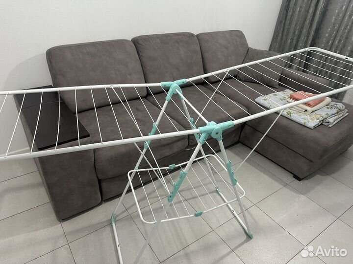 Сушилка для белья напольная складная