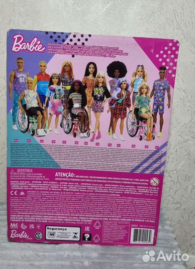 Барби на коляске