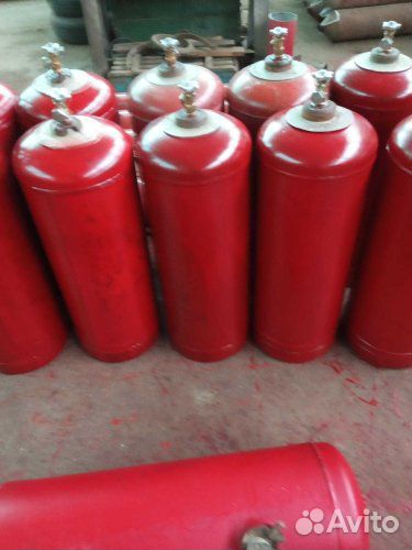 Баллон газовый