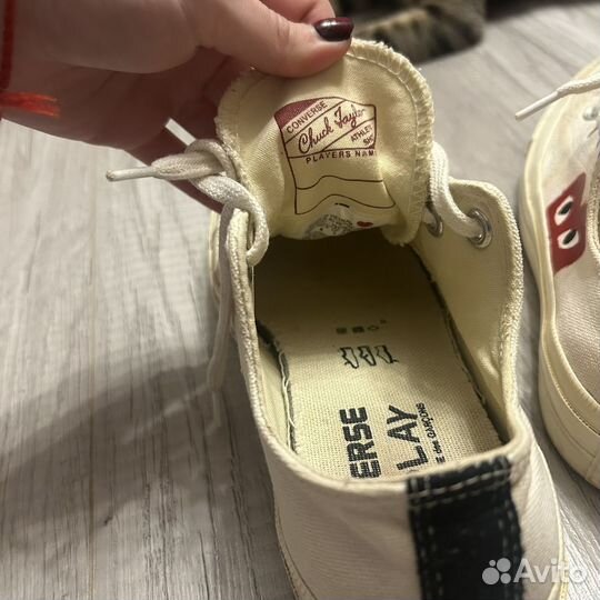 Кеды Converse Comme des garcons 36,5