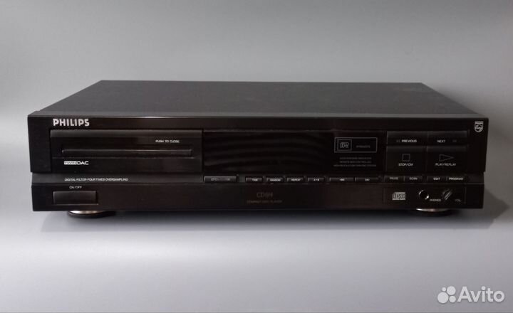 Cd проигрыватель philips cd 614