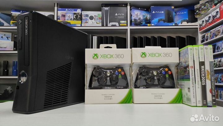 XBox 360 прошит + куча игр