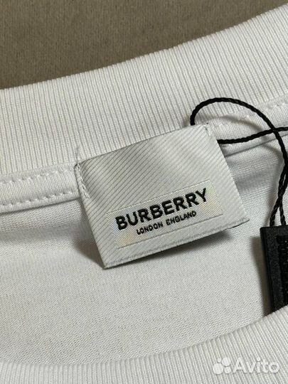 Футболка Burberry Хит 2024