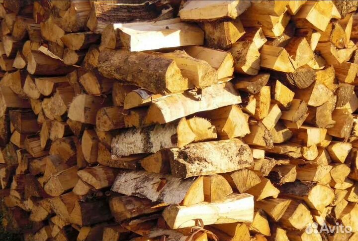 Дрова сухие