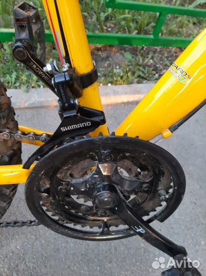 Велосипед подростковый скоростной forward dakota