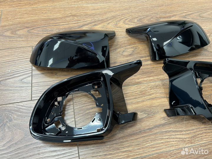 Зеркала BMW X5 G05 X5M F95 черные