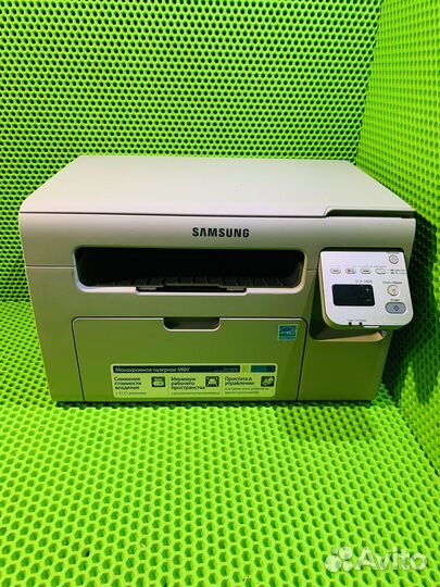 Мфу лазерное Samsung SCX-3400, ч/б, A4