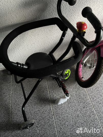 Каталка для детей с ручкой для мамы