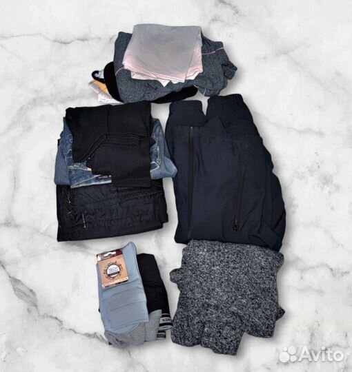 Мужская одежда пакетом 48 50