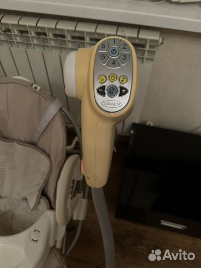 Электрокачель Graco