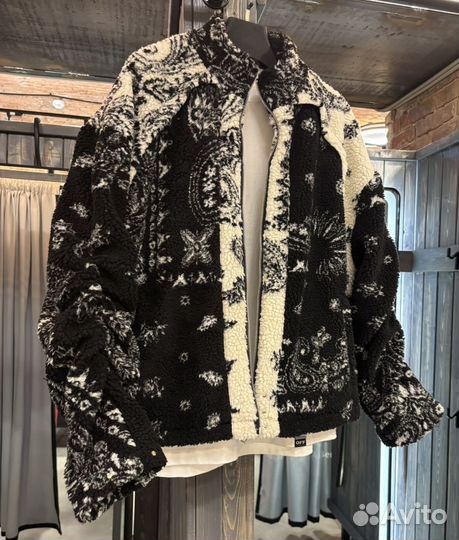 Бомбер унисекс оверсайз Off Street