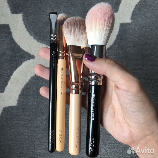 Кисти для макияжа Zoeva