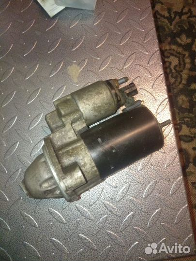 Стартер Ауди a4 б7