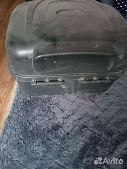 Багажник на мопед альфа