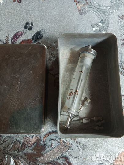 Шприц медицинский СССР