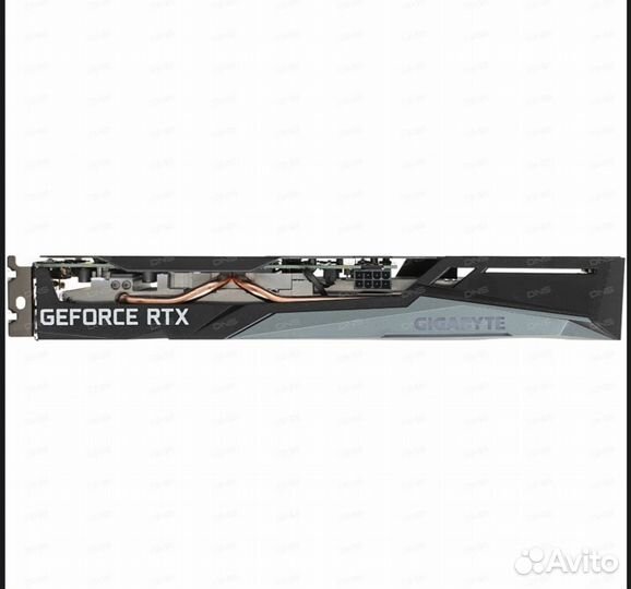 Видеокарта gigabyte GeForce RTX 3050 gaming OC